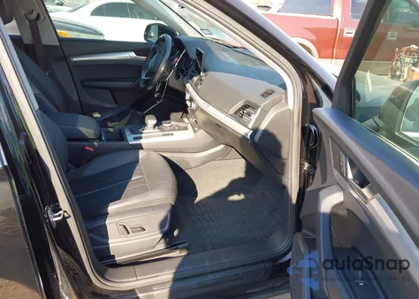 2019 Audi Q5 45 Premium from USA, damaged, VIN WA1ANAFY3K2131661